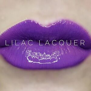 Lipsense Lilac Lacquer NEW Matte Lavender Purple Long Lasting Liquid Lipstick